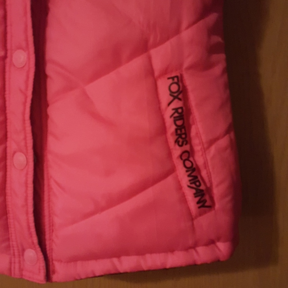 Fox Riding Reversible Vest - Picture 4 of 5